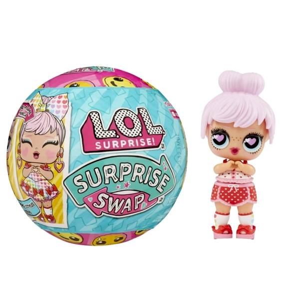 💜4/$28+💜LOL Surprise! Surprise Swap Tots- with Collectible Doll - Picture 1 of 8